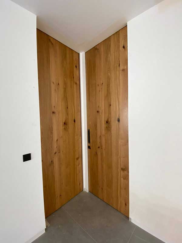 portones madera